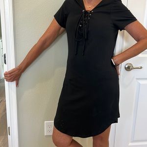 NWT Hearts & Hips Black Dress